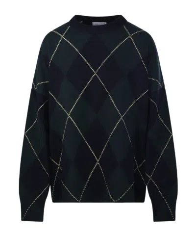Be You Round Neck Sweater In Black