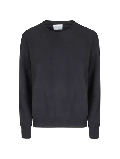 Be You Round-neck Cashmere Sweater In Blue