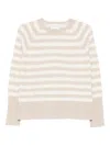 Be You Stripe Shirt In Multi