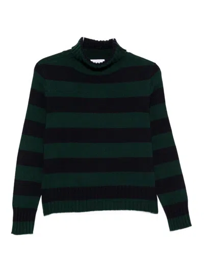 Be You Suéter Con Cuello Alto In Black
