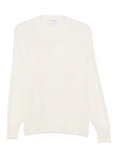 Be You Suéter Cuello Redondo - Blanco In White