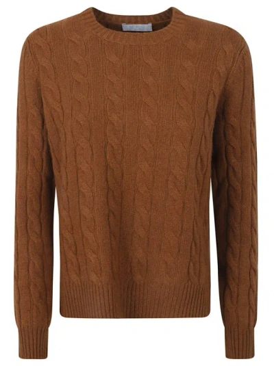 Be You Sweater In Brown