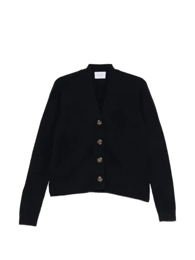 Be You V Neck Cardigan In Blue