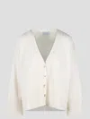 Be You Cashmere Cardigan In White