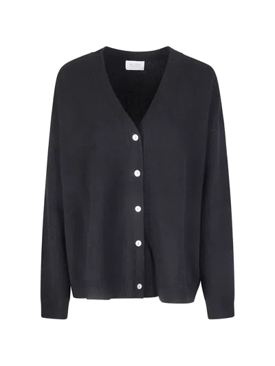 Be You V-neck Cashmere Cardigan In Blue