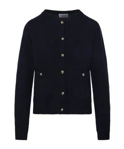 Be You Woman  Blue Cashmere Lady72 Cardigan