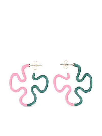 Bea Bongiasca B Duo Earrings In Multi