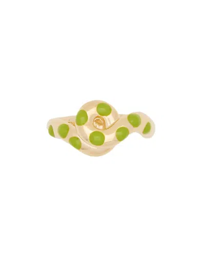 Bea Bongiasca Chonky Wave Polka Dots Ring In Not Applicable