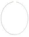 Bea Bongiasca Flower Funk 9k & Silver 256.80 Ct. Tw. Rock Crystal Beaded In Blue