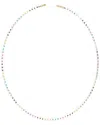 Bea Bongiasca Flower Funk 9k & Silver 256.80 Ct. Tw. Rock Crystal Beaded