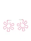 Bea Bongiasca Pink Maxi Margherita Earrings In Pink