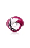 Bea Bongiasca Silver Andalusian Tarallo Ring