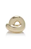 Bea Bongiasca Tarallo Loop 9k Yellow Gold Ring