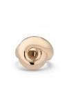 Bea Bongiasca Tarallo Loop Ring In Gold