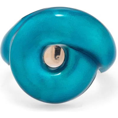 Bea Bongiasca Tarallo Ring In Blue