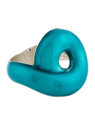 Pre-owned Bea Bongiasca Tarallo Ring In Multi