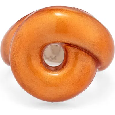 Bea Bongiasca Tarallo Ring In Orange