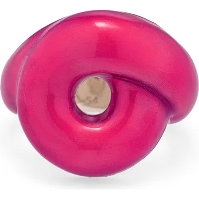 Bea Bongiasca Tarallo Ring In Pink