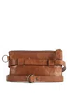 Bea Mombaers Adjustable-strap Belt Bag In Brown