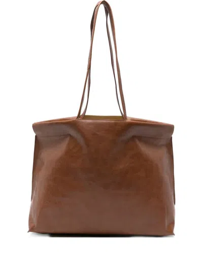 BEA MOMBAERS BEA MOMBAERS BAGS.. LEATHER BROWN