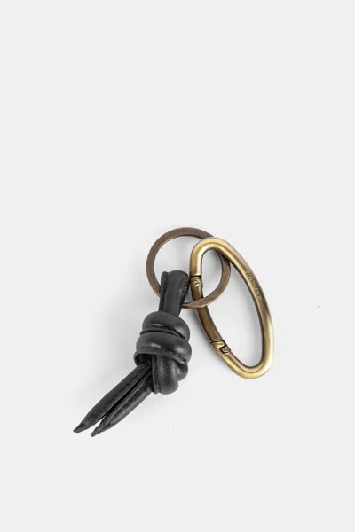 Bea Mombaers Cliphook Key Case In Black
