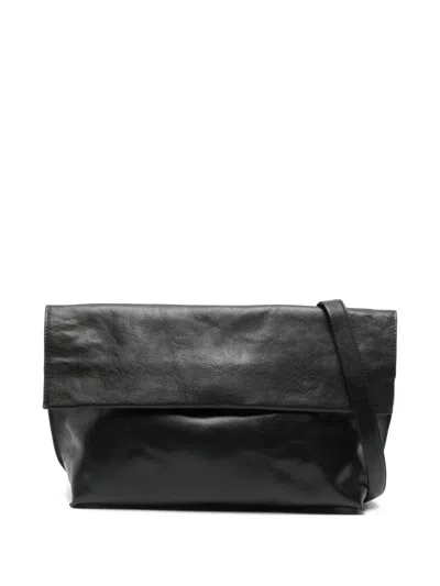 Bea Mombaers Flap-top Handbag In Black