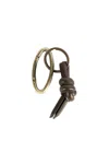 Bea Mombaers Keyhanger + Cliphook In Black