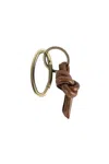 Bea Mombaers Keyhanger + Cliphook In Gold