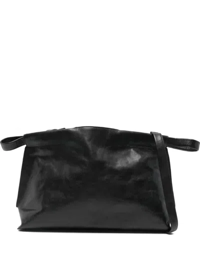 BEA MOMBAERS BEA MOMBAERS LEATHER MIDI TOTE BAG