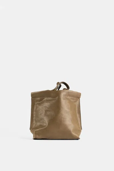 Bea Mombaers Mate Shoulder Bag In Khaki
