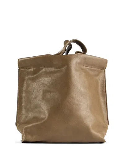 Bea Mombaers S Shopper Matte Leather Tote Bag In Purple