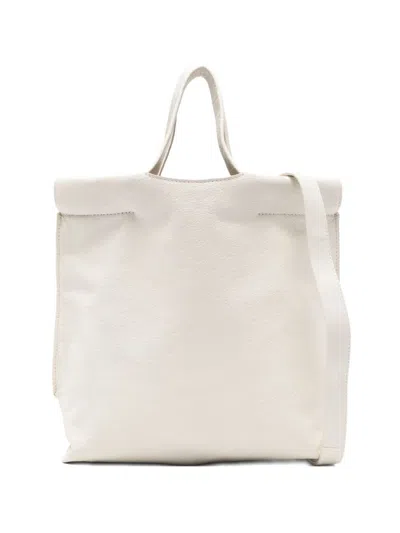 Bea Mombaers Women's Small Shopper Tote Bag In White