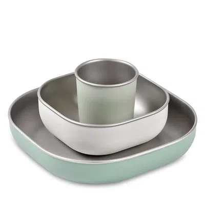 Béaba 3 Piece Meal Set In Green