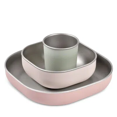 Béaba 3 Piece Meal Set In Pink