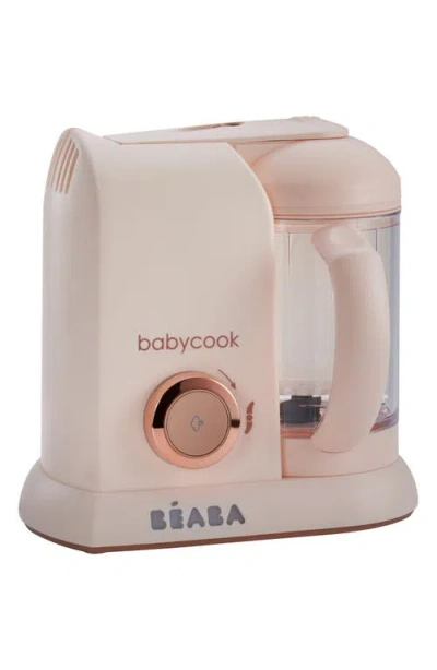 Béaba Beaba Babycook Baby Food Maker In Gold