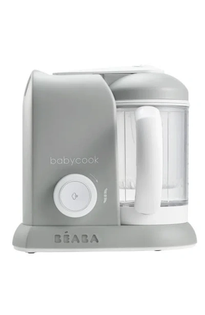 Béaba Beaba Babycook Baby Food Maker In Gray
