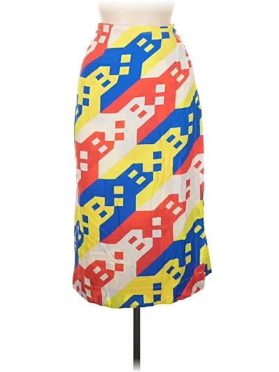 Pre-owned Béaba Casual Skirt In Yellow