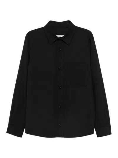 Beable Camisa - Negro In Animal Print