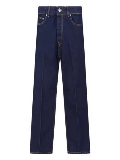Beable Men's Straight-leg Jeans In Blue