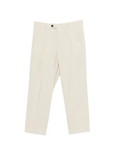 Beable Modern Fit Trousers For Men In Beige