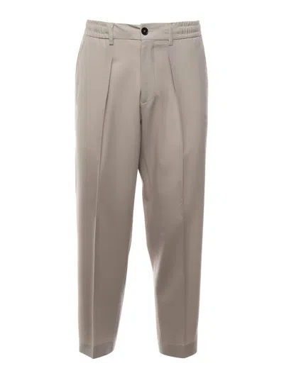 Beable Dominique Trousers In Gray