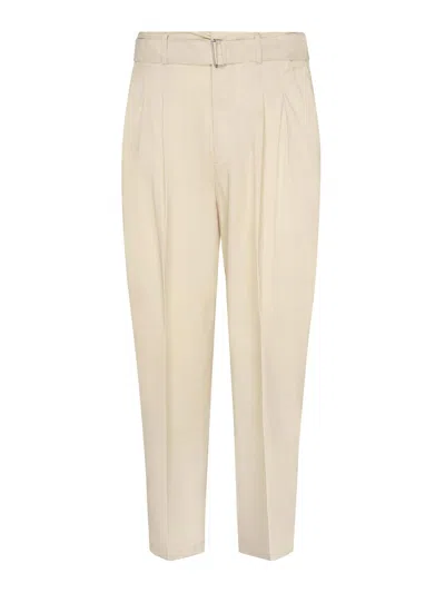 Beable Hiroyuki Pants In Neutral