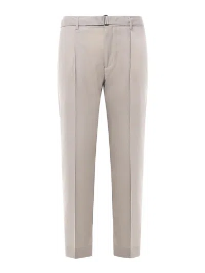 Beable Andy Wool Blend Trousers In Neutral