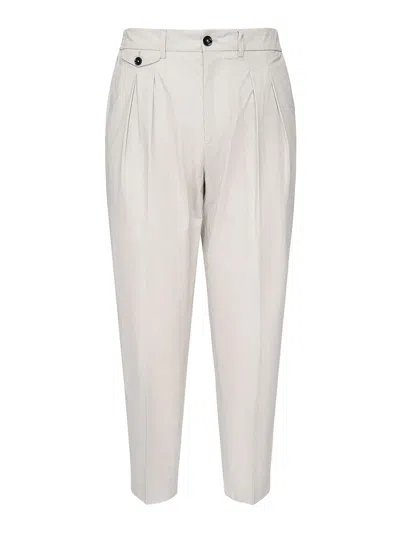 Beable Eduard Trousers In White