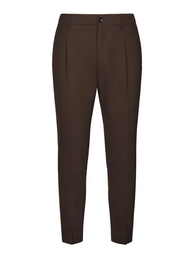 Beable Riccardo Pants In Brown