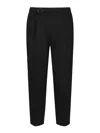 Beable Takada Cotton Pants In Black