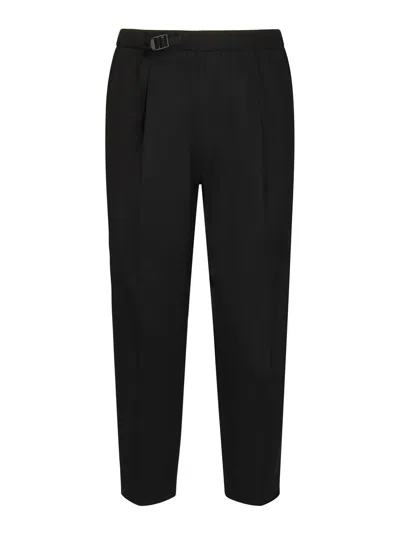 Beable Takada Cotton Pants In Black