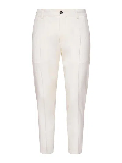 Beable Pants In White