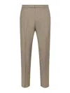 BEABLE TROUSERS WITH PLEATS