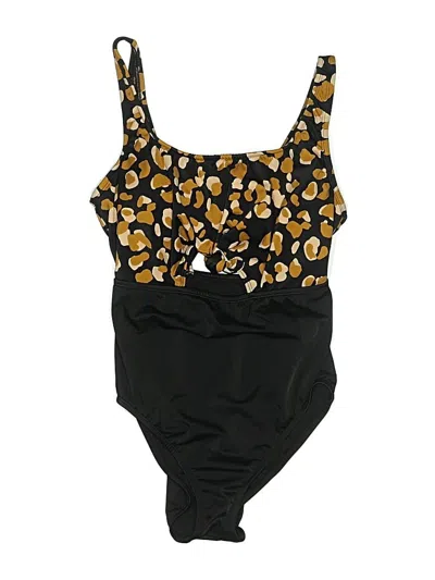 Pre-owned Beach Betty One Piece Swimsuit In Gold
